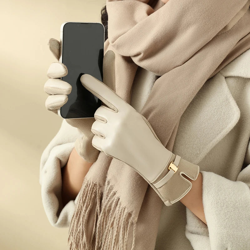 CityChic Leather Gloves