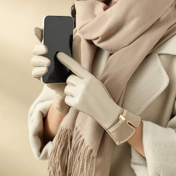 CityChic Leather Gloves