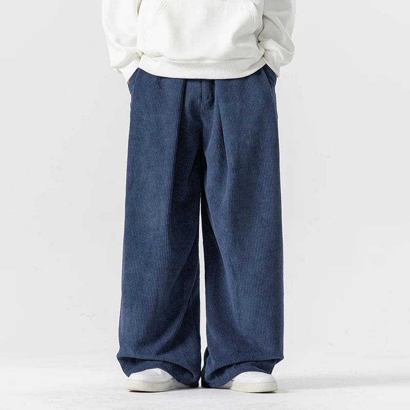 Harajuku Corduroy Pants