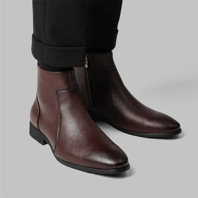 The Hawthorne Ankle Boots