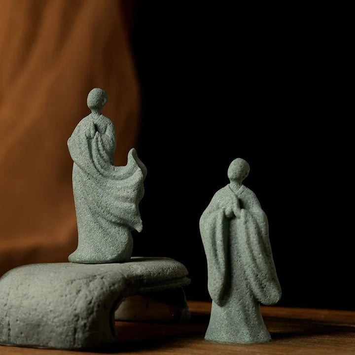 Harmony Monks Figurine Set