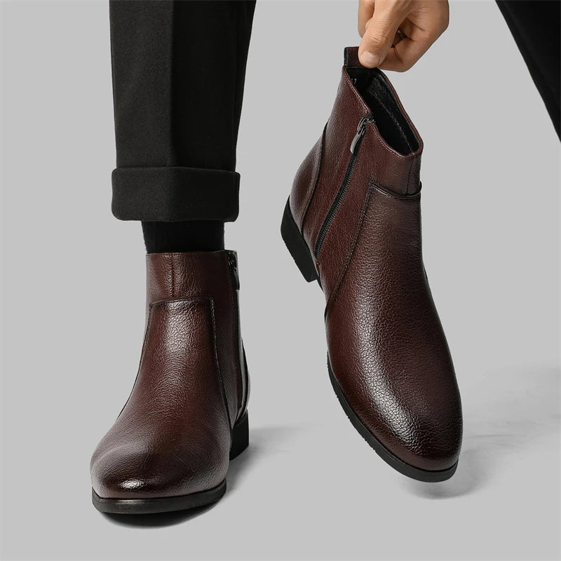 The Hawthorne Ankle Boots