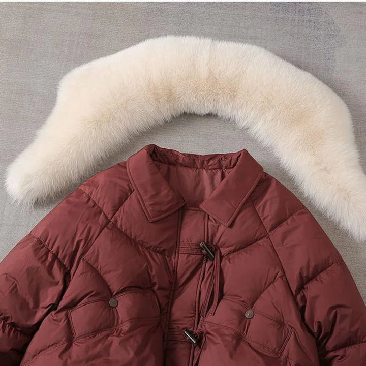 Florence Faux Fur Puffer Jacket