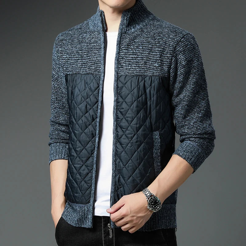 Quilted Cardigan Jacket