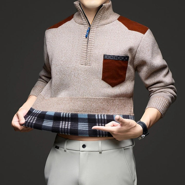 Aurelius Merino Zip Sweater