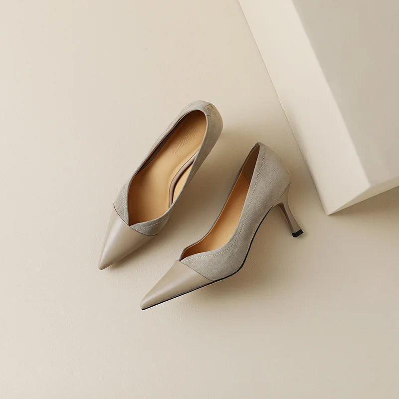 Stitching High Heels