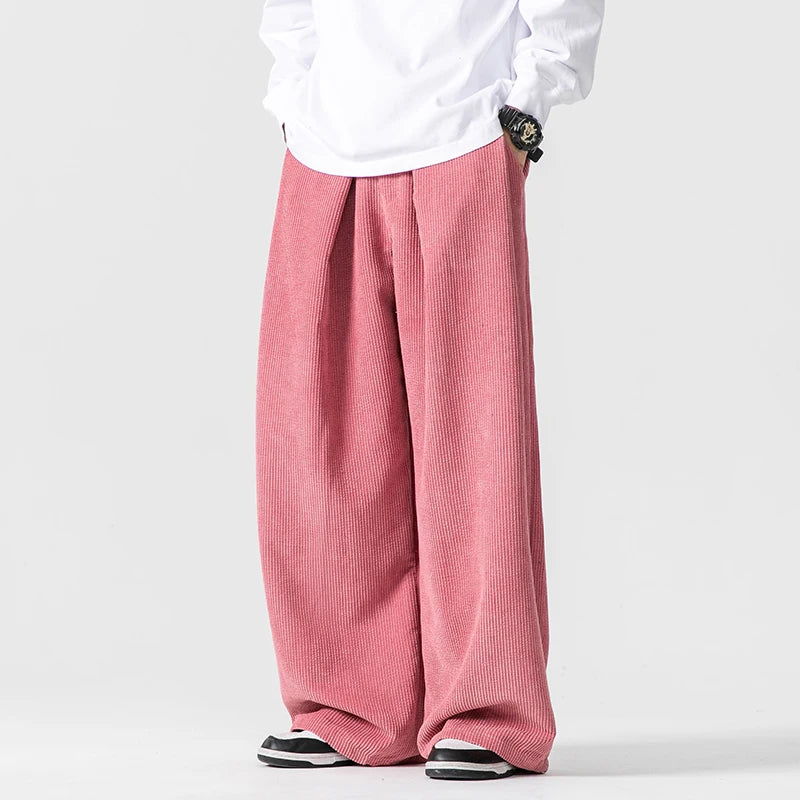 Harajuku Corduroy Pants