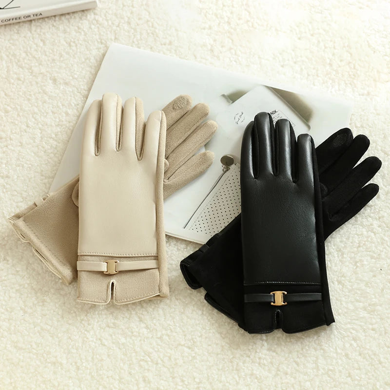 CityChic Leather Gloves