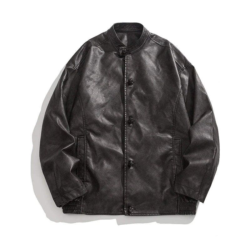 The Dynasty Leather Jacket
