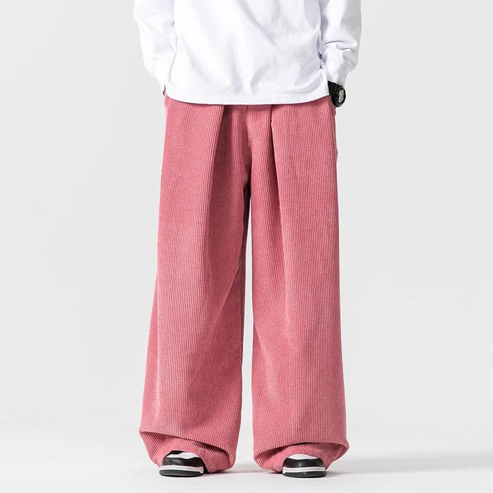 Harajuku Corduroy Pants