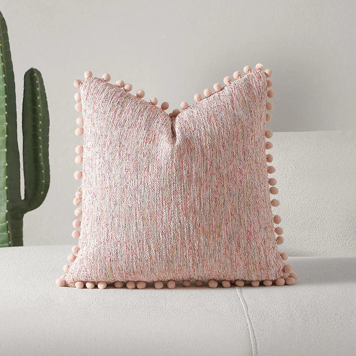 Cozy Pom-Pom Pillow Covers
