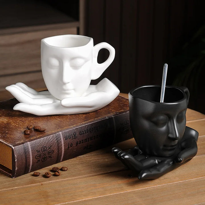 Artisan Face Mug