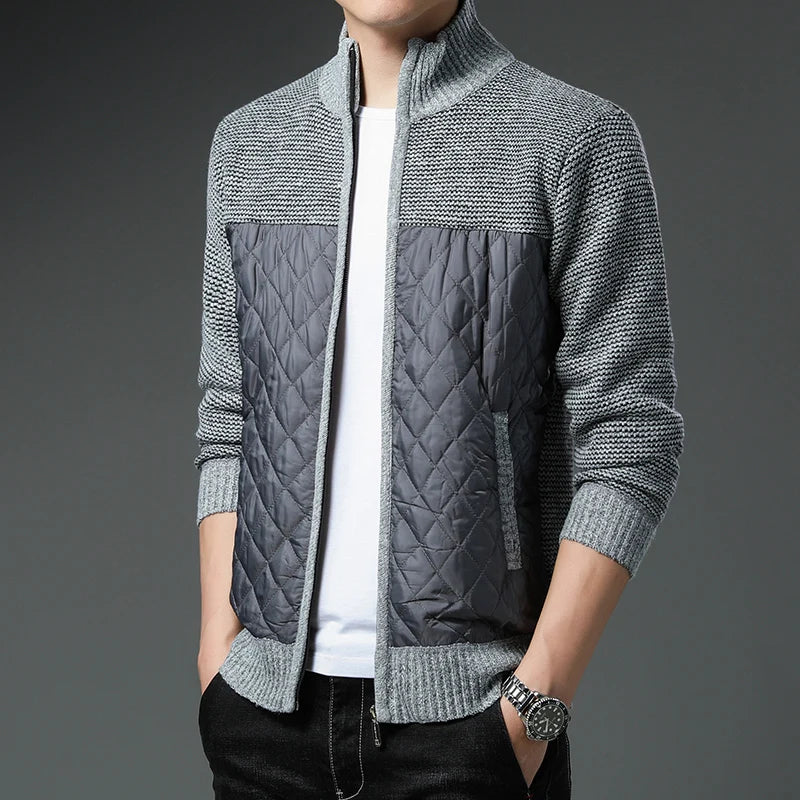 Quilted Cardigan Jacket