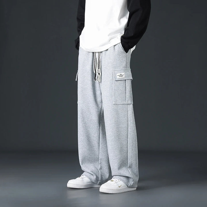 Baggy Cargo Sweatpants