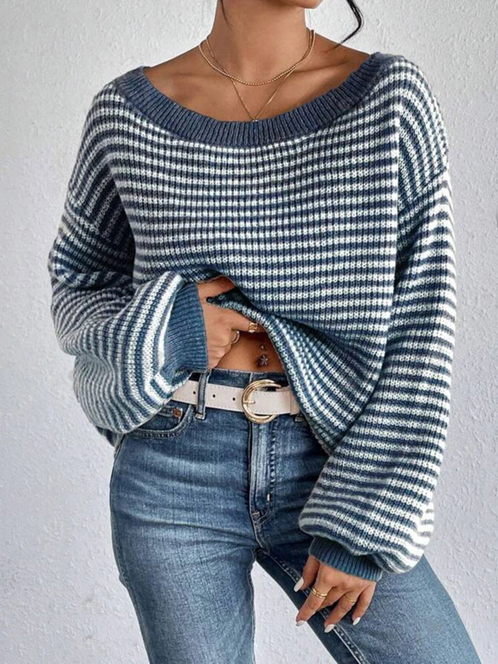 Oversized Knit Sweater