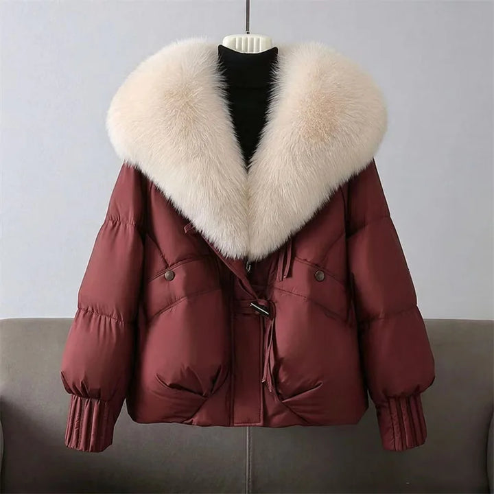 Florence Faux Fur Puffer Jacket