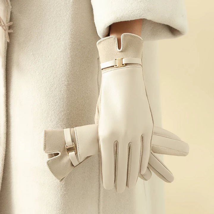 CityChic Leather Gloves