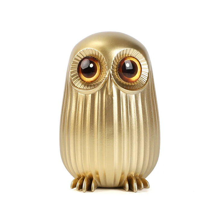 Wisdom Owl Figurines