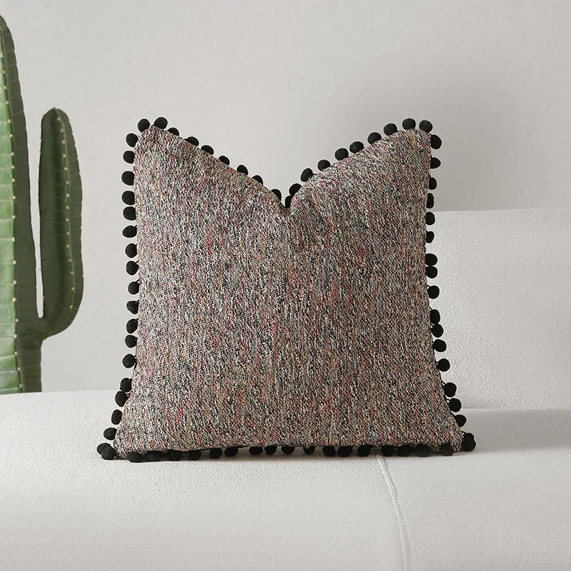 Cozy Pom-Pom Pillow Covers