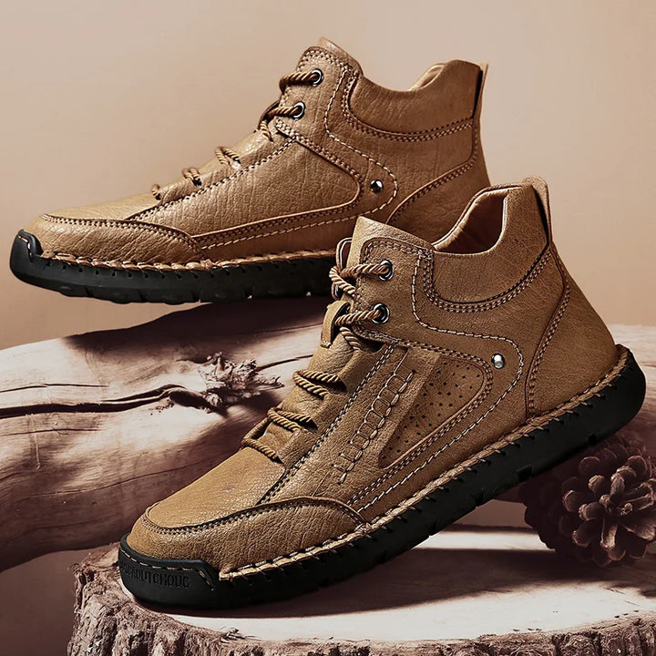 Hammerfall Leather Boots