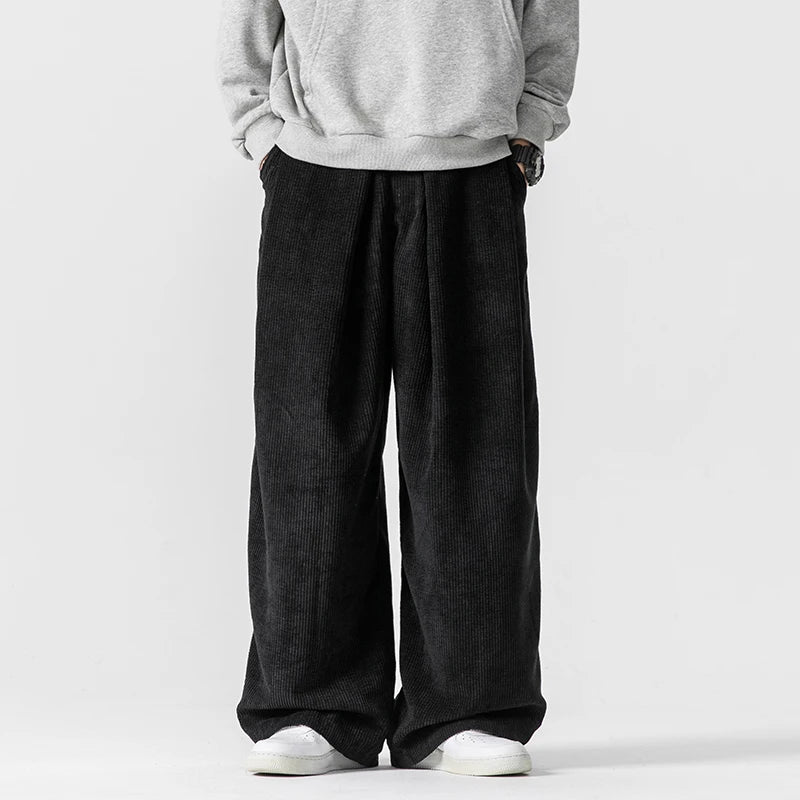 Harajuku Corduroy Pants