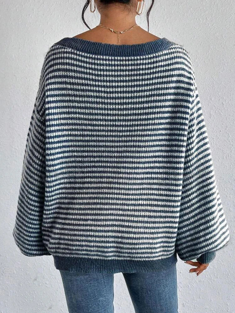 Oversized Knit Sweater