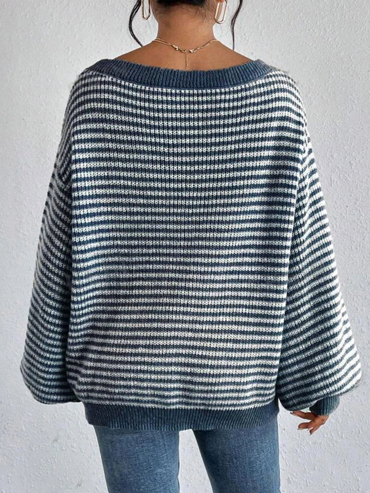 Oversized Knit Sweater