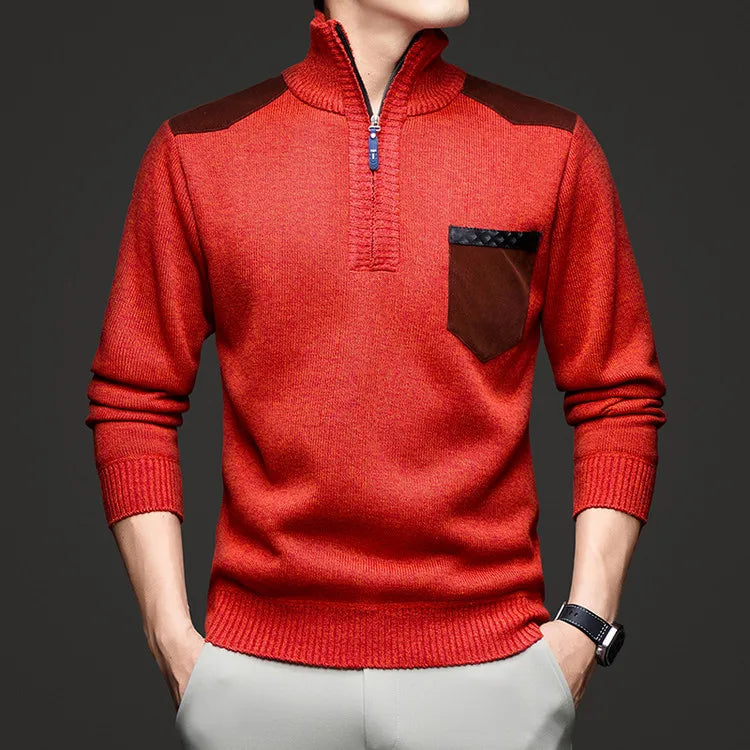 Aurelius Merino Zip Sweater