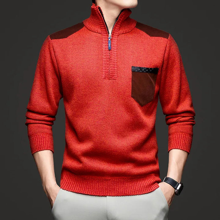 Aurelius Merino Zip Sweater