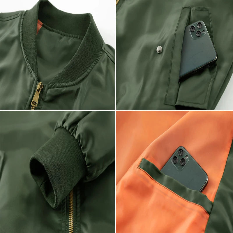 Squadron Bomber Jacket