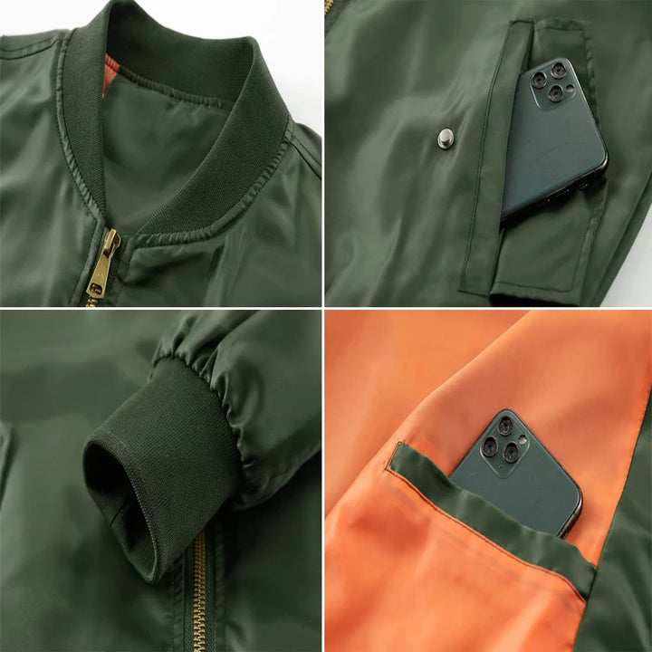 Squadron Bomber Jacket
