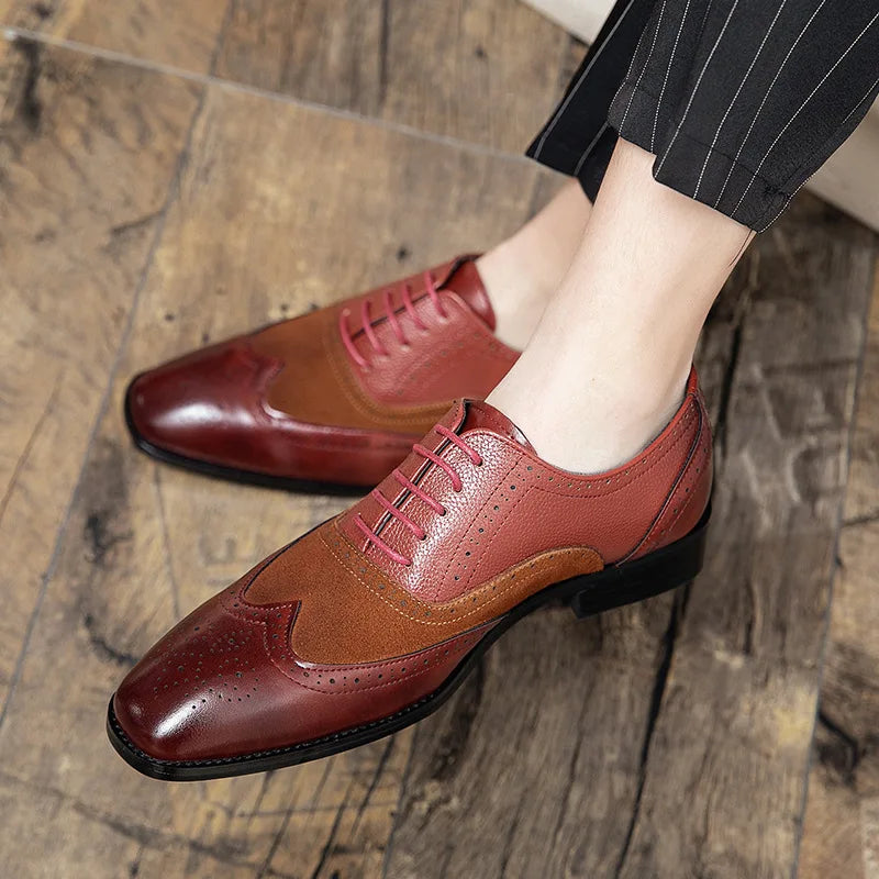 The Monarch Oxfords