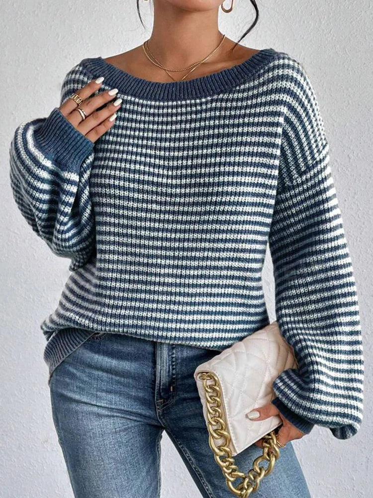 Oversized Knit Sweater