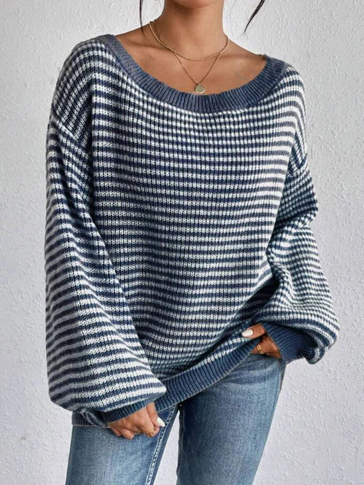 Oversized Knit Sweater