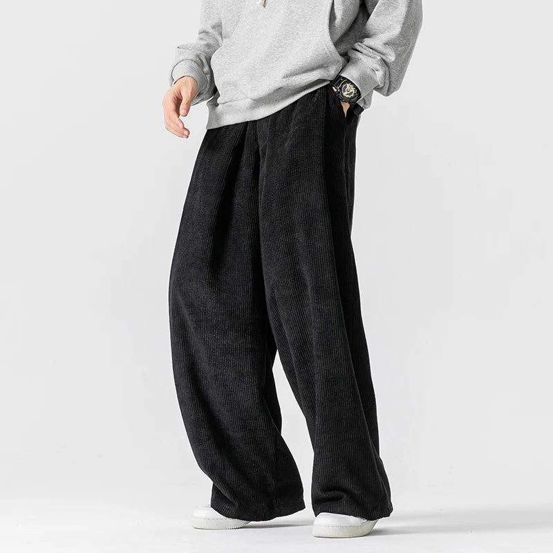 Harajuku Corduroy Pants