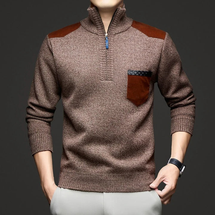 Aurelius Merino Zip Sweater