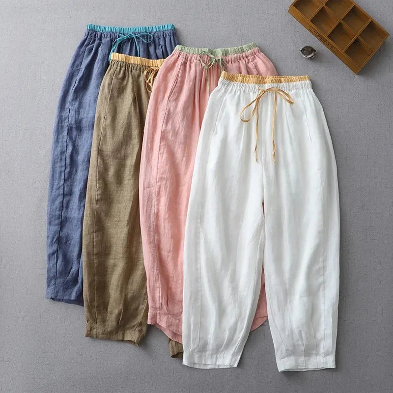 Linen Trouser