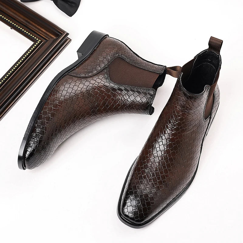 Crosshatch Chelsea Boots