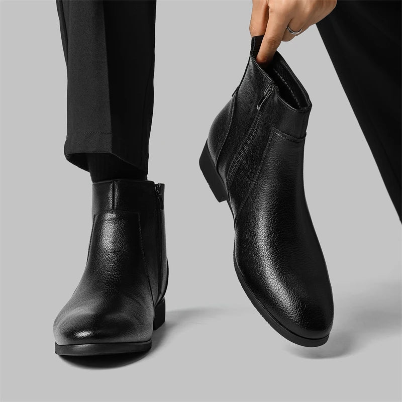 The Hawthorne Ankle Boots