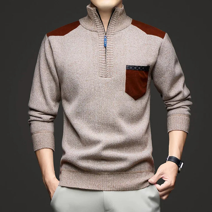 Aurelius Merino Zip Sweater