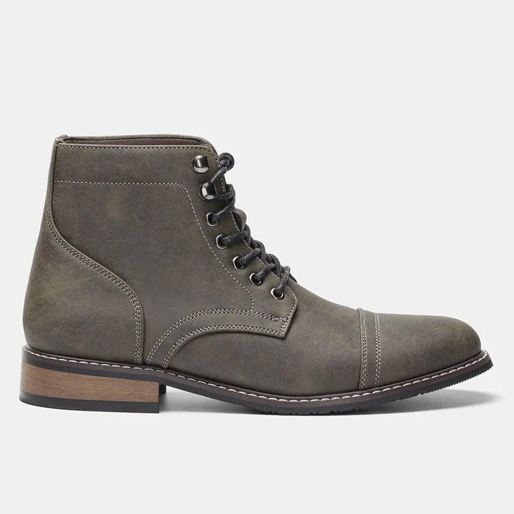 Leather Boots Casual Brand Retro 2026 Fashion Comfortable Boots Shoes Man