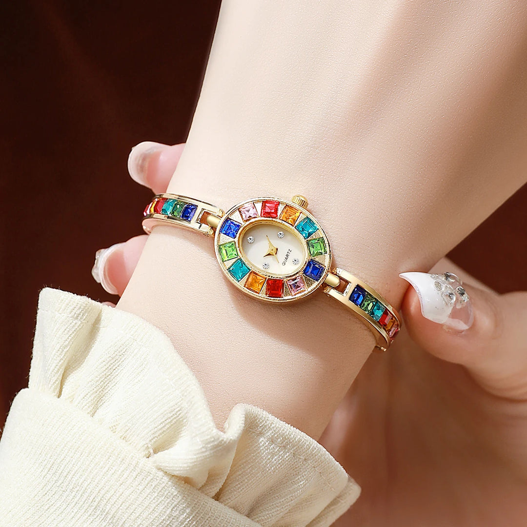 Radiant Prism Wristwatch