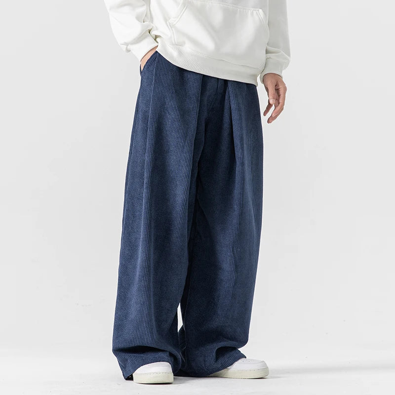 Harajuku Corduroy Pants
