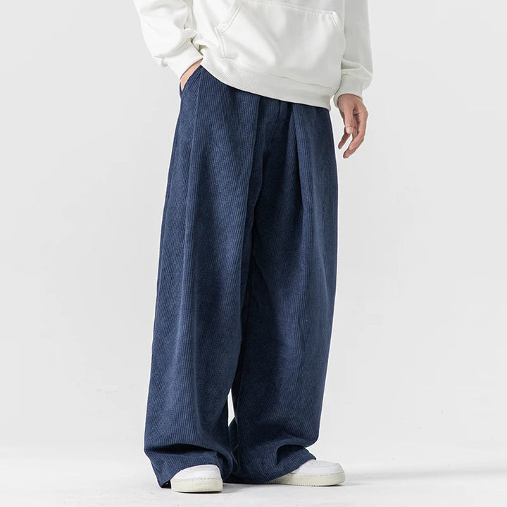 Harajuku Corduroy Pants