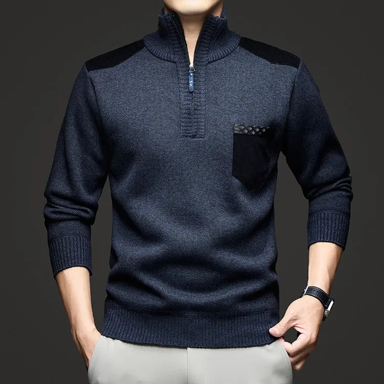 Aurelius Merino Zip Sweater