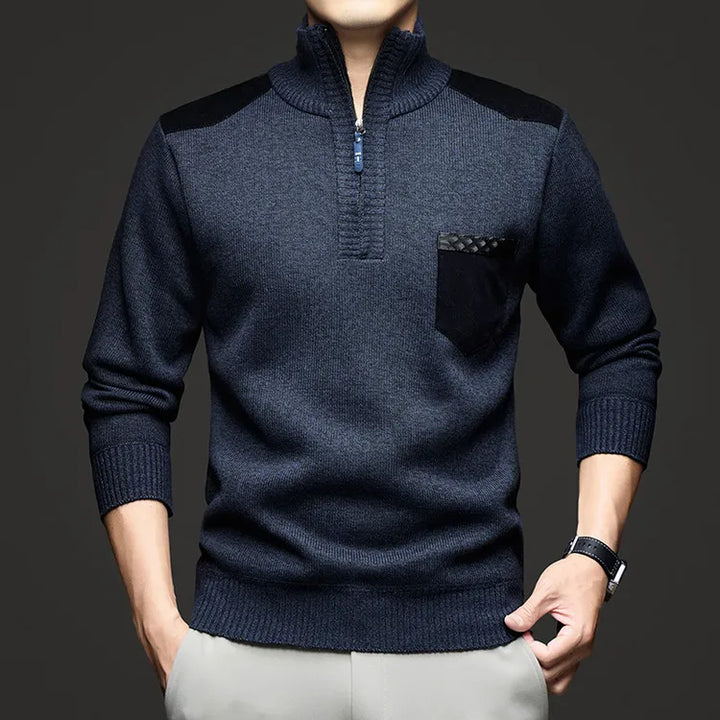 Aurelius Merino Zip Sweater