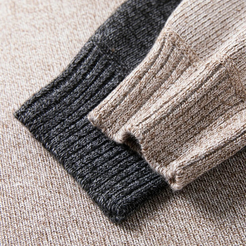 Aurelius Merino Zip Sweater
