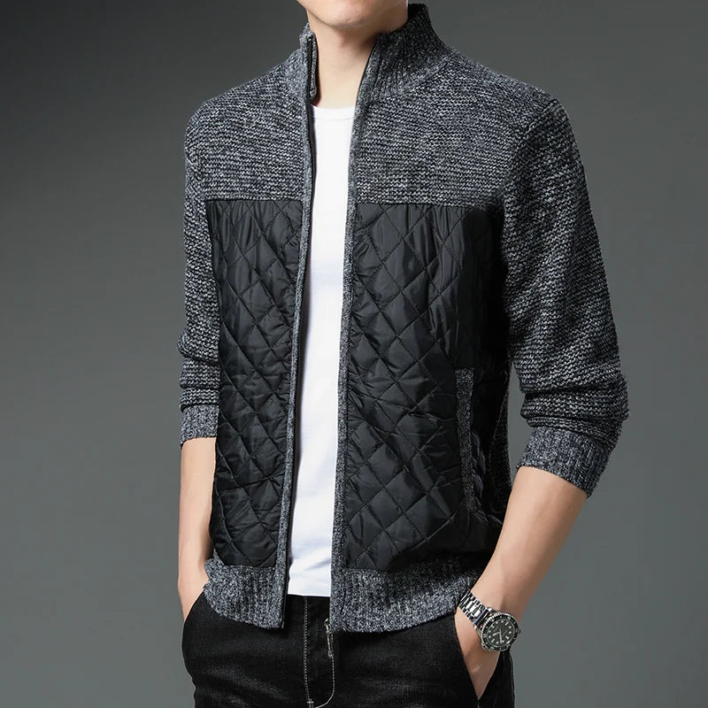 Quilted Cardigan Jacket