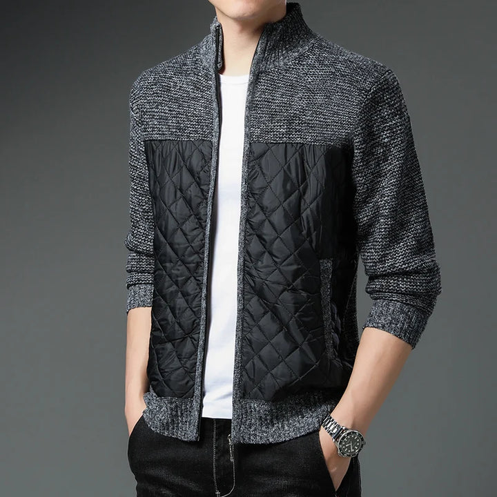 Quilted Cardigan Jacket