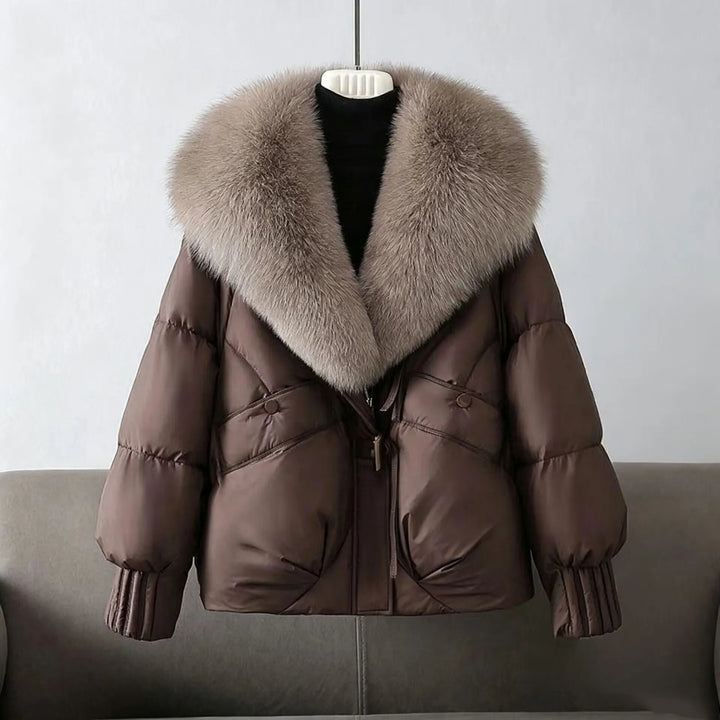 Florence Faux Fur Puffer Jacket